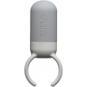 Эрекционное кольцо TENGA SVR ONE GRAY с вибрацией