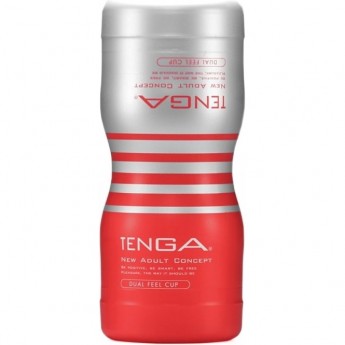Мастурбатор TENGA DUAL SENTATION CUP