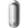 Мастурбатор TENGA FLIP ZERO с вибрацией белый
