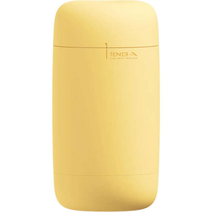 Мастурбатор TENGA PUFFY CUSTARD Yellow PUF-004 Мастурбатор TENGA PUFFY CUSTARD Yellow PUF-004