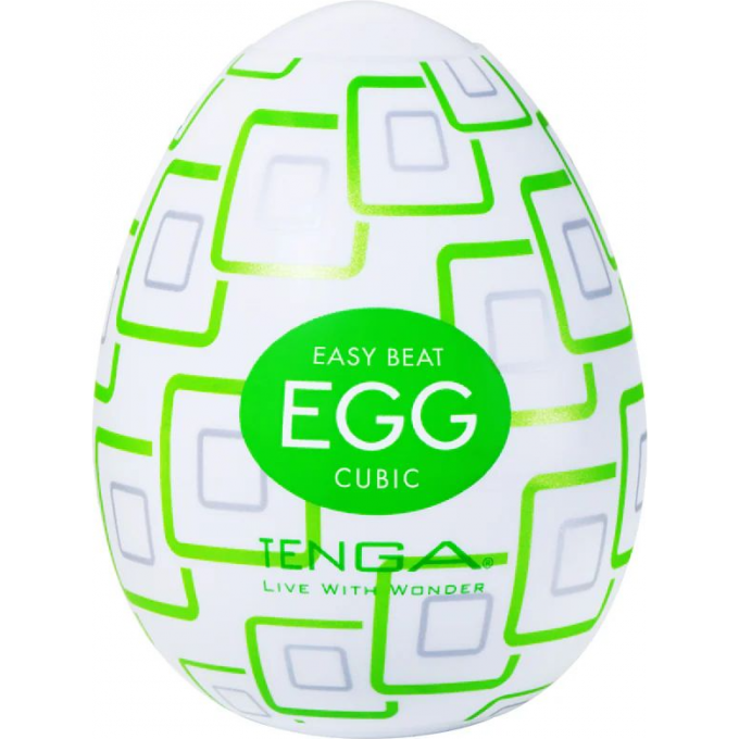 Мастурбатор-яйцо TENGA EGG CUBIC EGG-R06