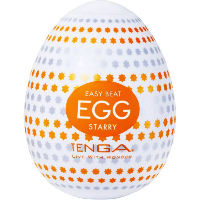 Мастурбатор-яйцо TENGA EGG STARRY EGG-R02